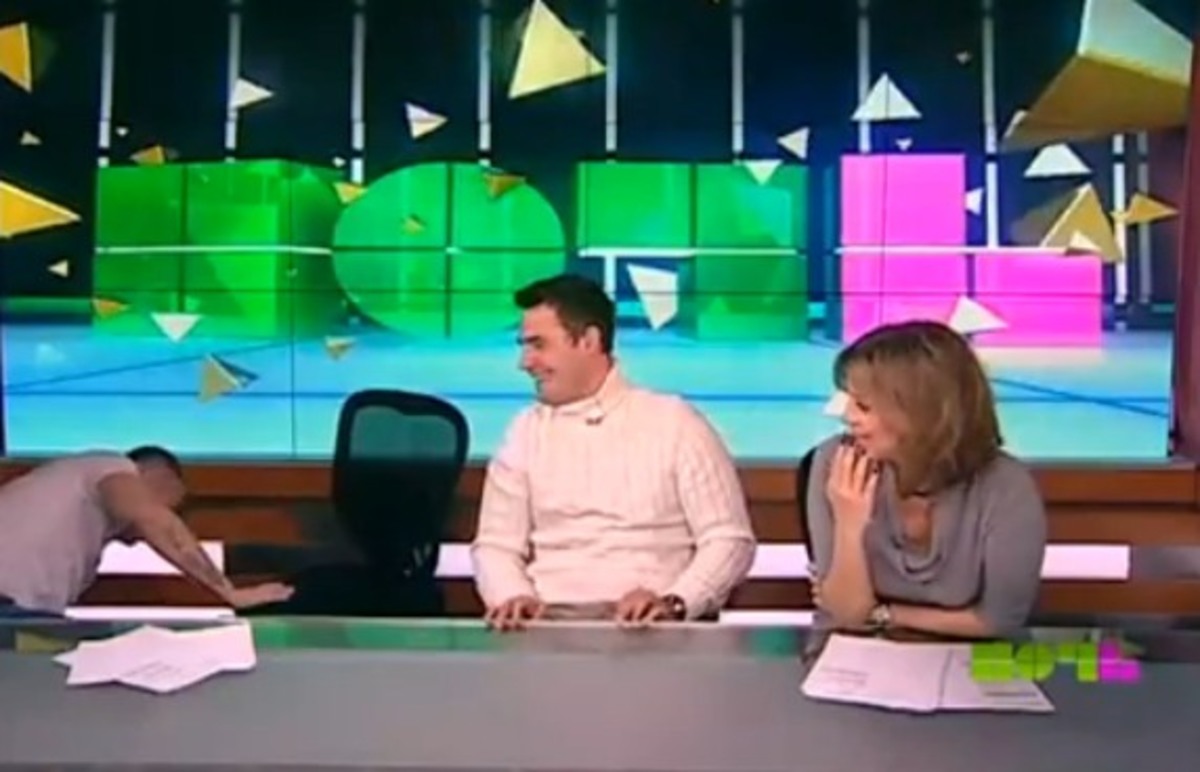 Εκεί που έκαναν εκπομπή…