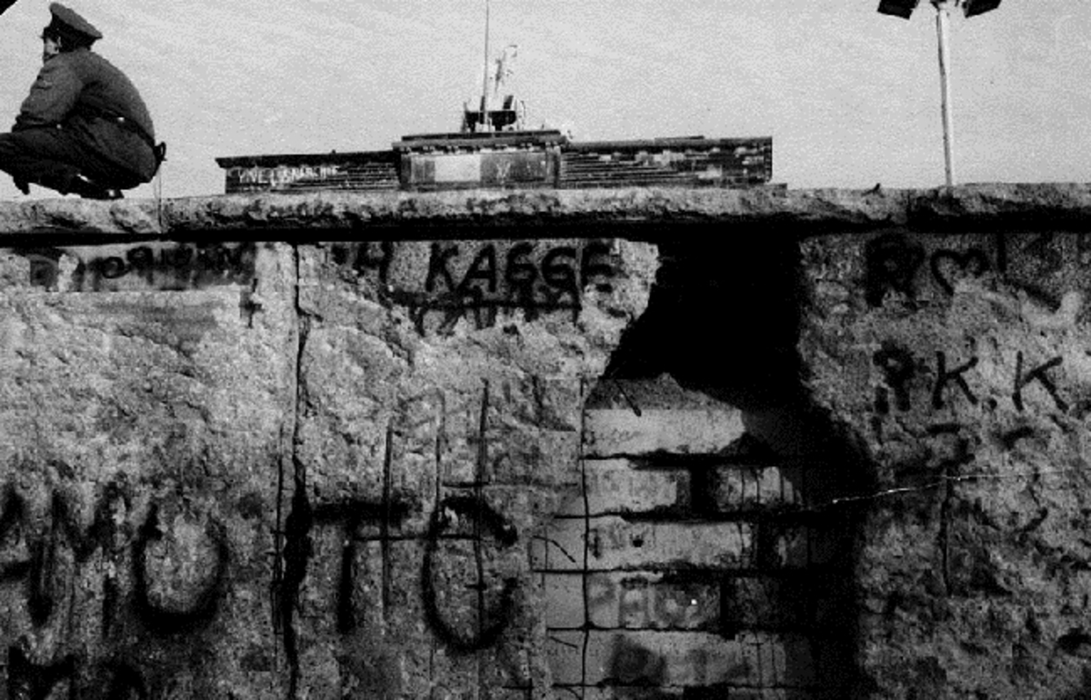 25η επέτειος από την πτώση του Τείχους του Βερολίνου
