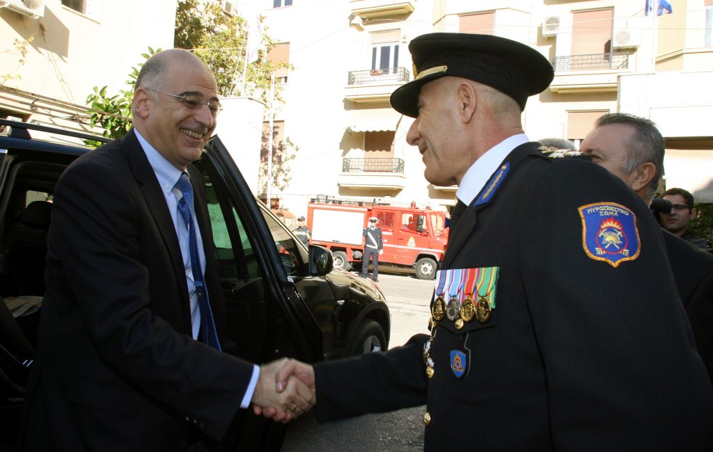 Πραγματοποιήθηκε η τελετή παράδοσης-παραλαβής της αρχηγίας της Πυροσβεστικής
