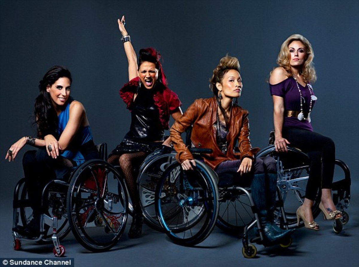 Συγκλονίζει το ριάλιτι με τις τέσσερις γυναίκες σε αναπηρικό καροτσάκι
