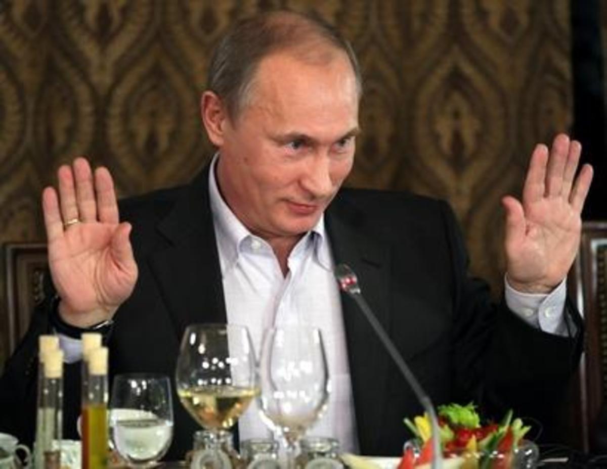 Παράξενοι ακόμη και στο φαγητό οι παγκόσμιοι ηγέτες! – Ο Πούτιν έχει και… δοκιμαστή!