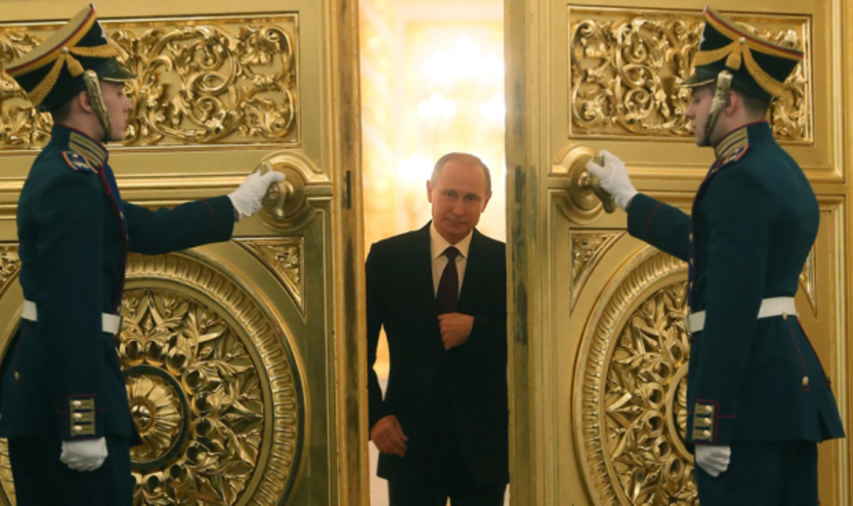 Eίναι αυτό το επίγειο παλάτι του Βλάντιμιρ Πούτιν;