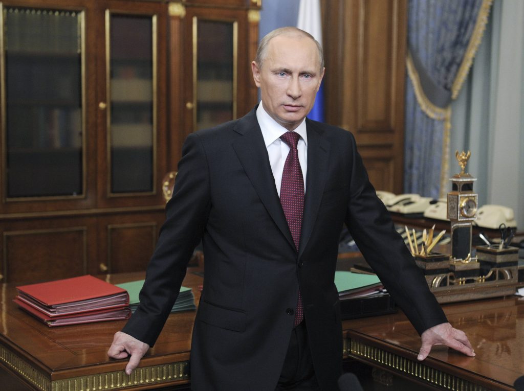 Πούτιν: «Καμικάζι ο Παπαδήμος»