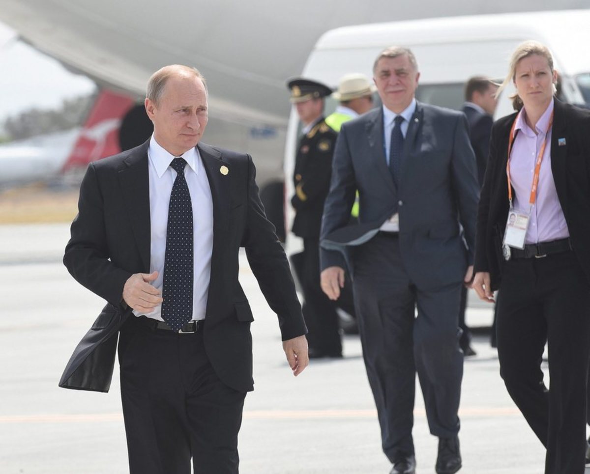 Ο Πούτιν άφησε στα κρύα του λουτρού τους G20 για να… κοιμηθεί!