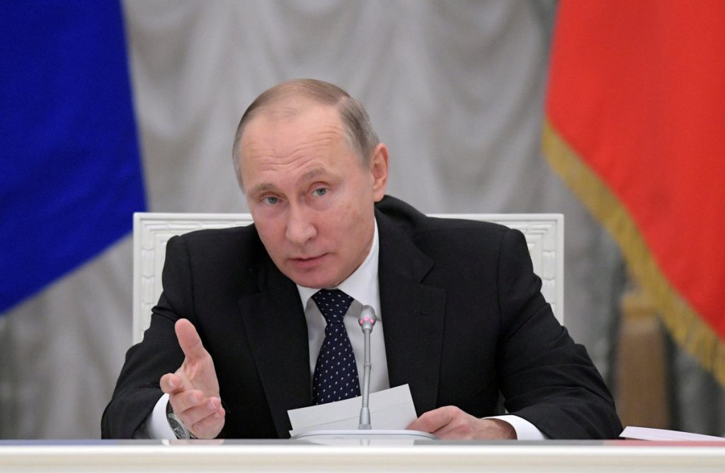Πούτιν: Η συνεργασία Ρωσίας – Κίνας αποτελεί παράδειγμα αμοιβαίας επωφελούς σχέσης