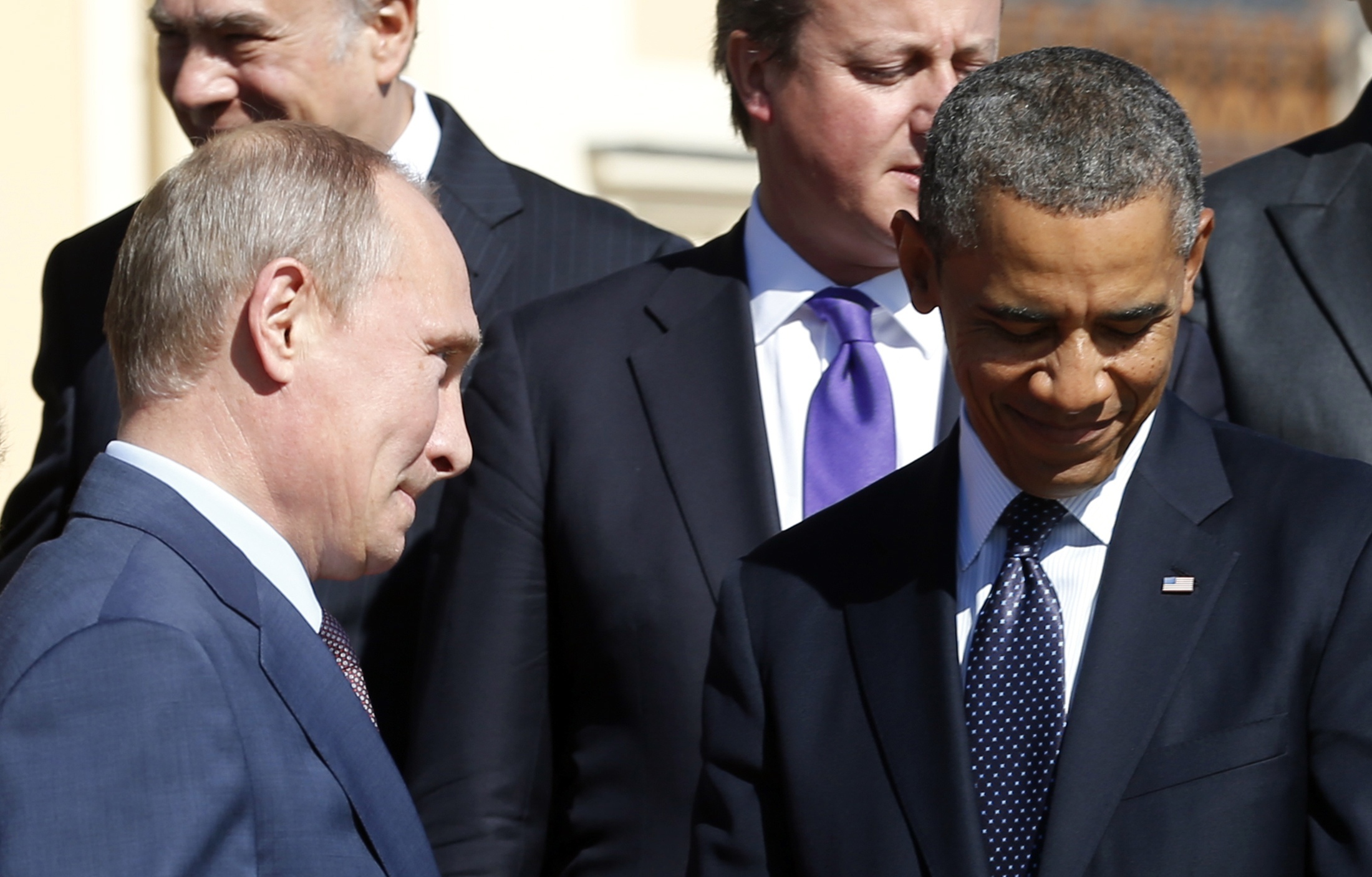 Ομπάμα – Πούτιν: Τα είπαν στο τηλέφωνο για Σότσι και Συρία