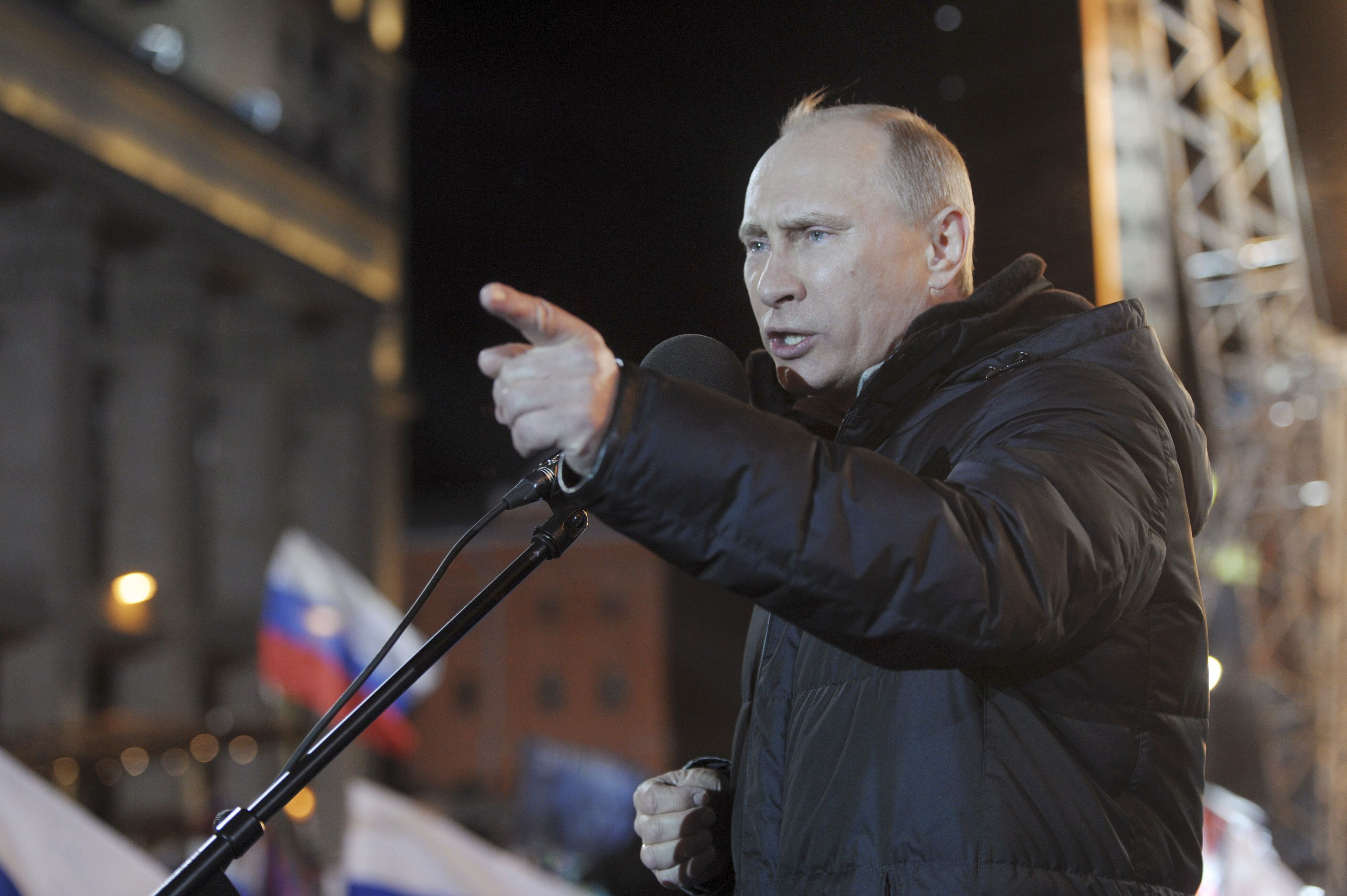 «Τσάρος» ο Πούτιν, πήρε 107% στην… Τσετσενία!