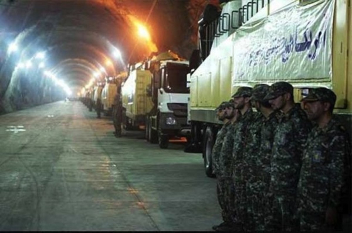 Αυτή είναι η μυστική υπόγεια βάση πυραύλων του Ιράν – ΒΙΝΤΕΟ – ΦΩΤΟ