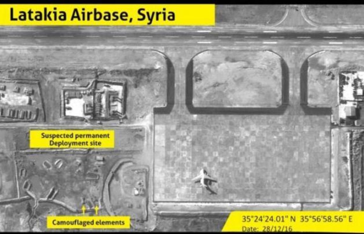 Πύραυλοι Iskander στη βάση της Ρωσίας στη Συρία – Τι συμβαίνει; [Δορυφορικές εικόνες]