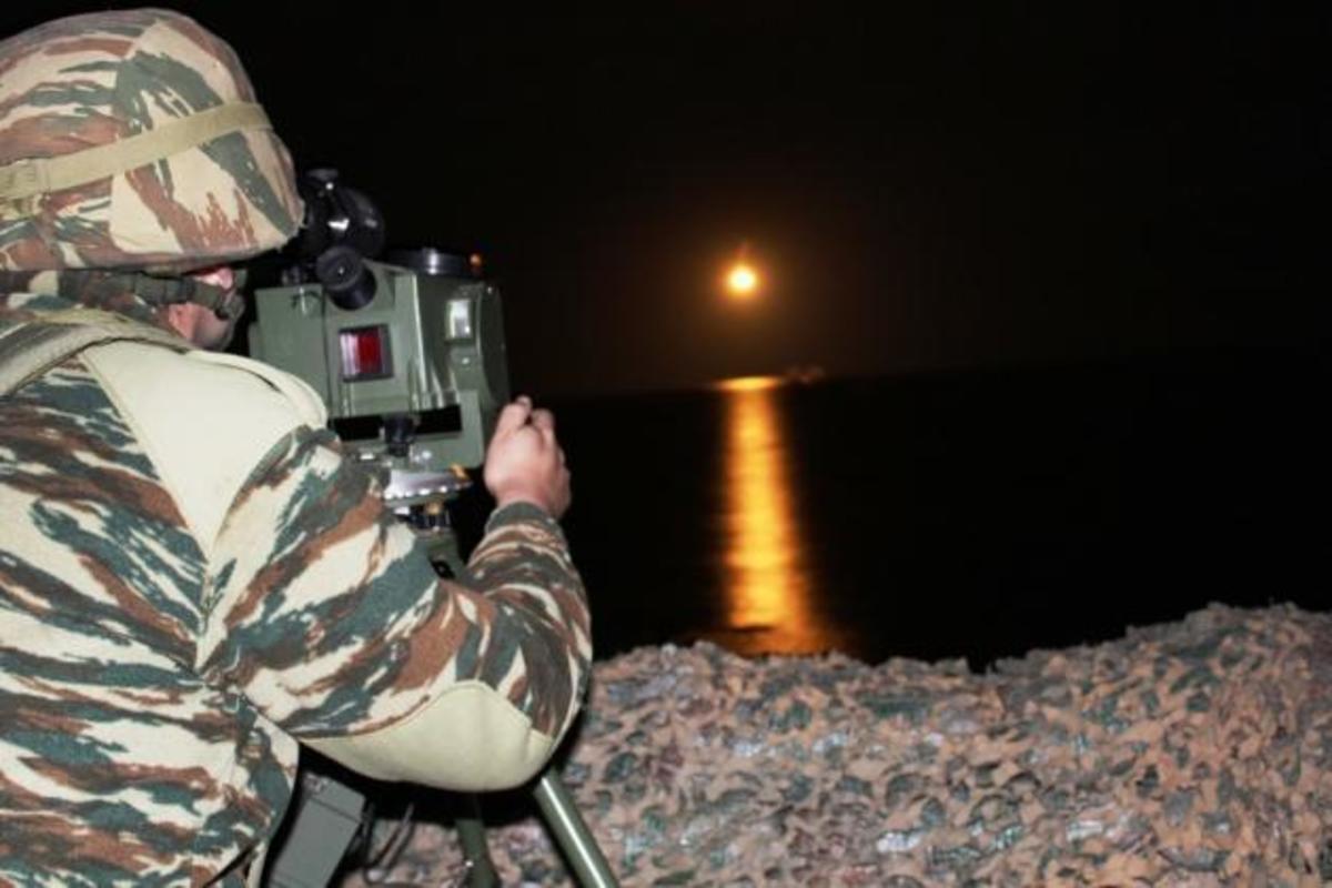 Έτσι εκπαιδεύονται οι μονάδες πυροβολικού [pics]