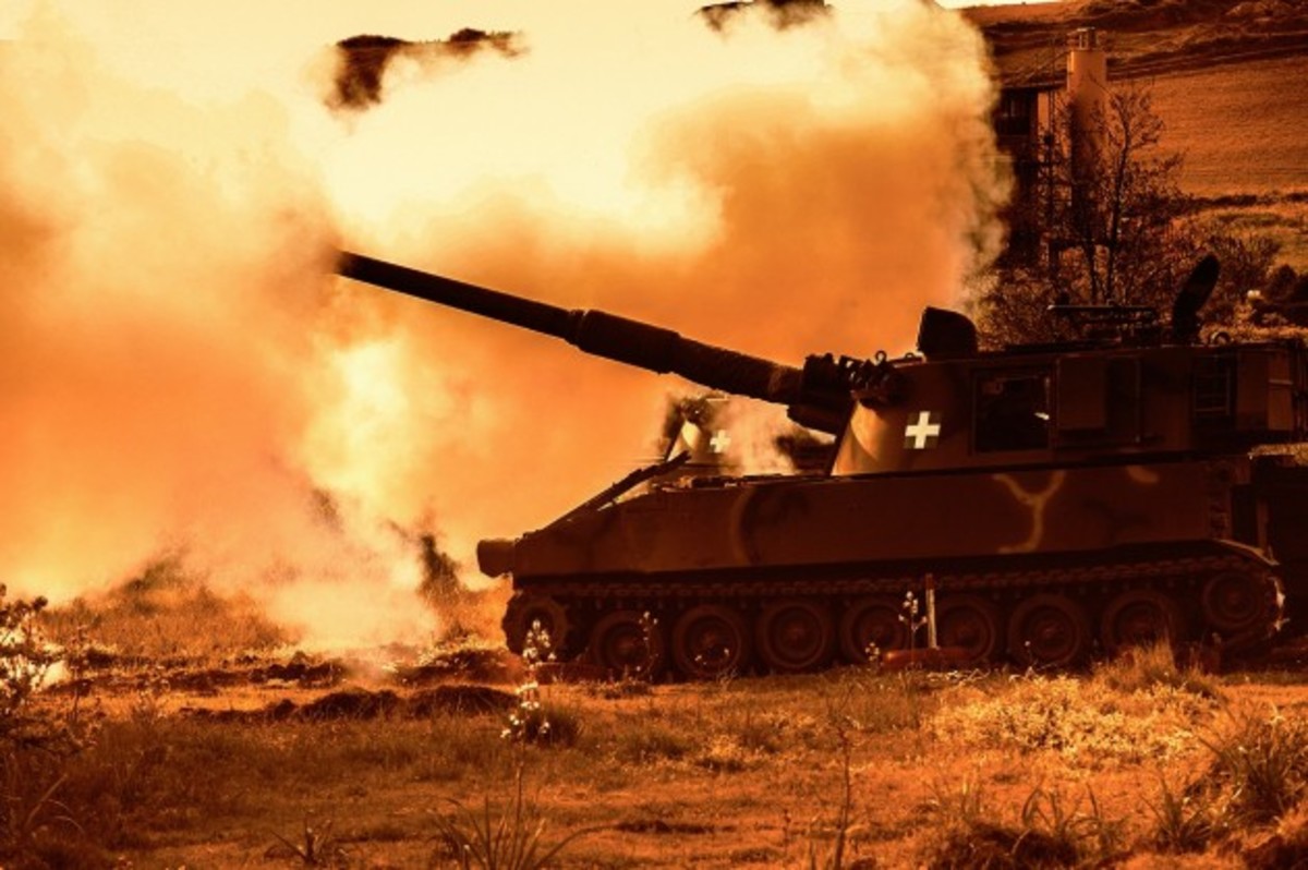 “Πυρ και κίνηση” από τη Σχολή Πυροβολικού – Φωτογραφίες