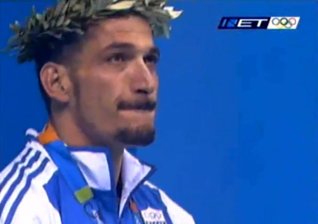 Στιγμές Ελλάδας σε Ολυμπιακούς Αγώνες: Οι Έλληνες αποχαιρετούν τον Πύρρο Δήμα