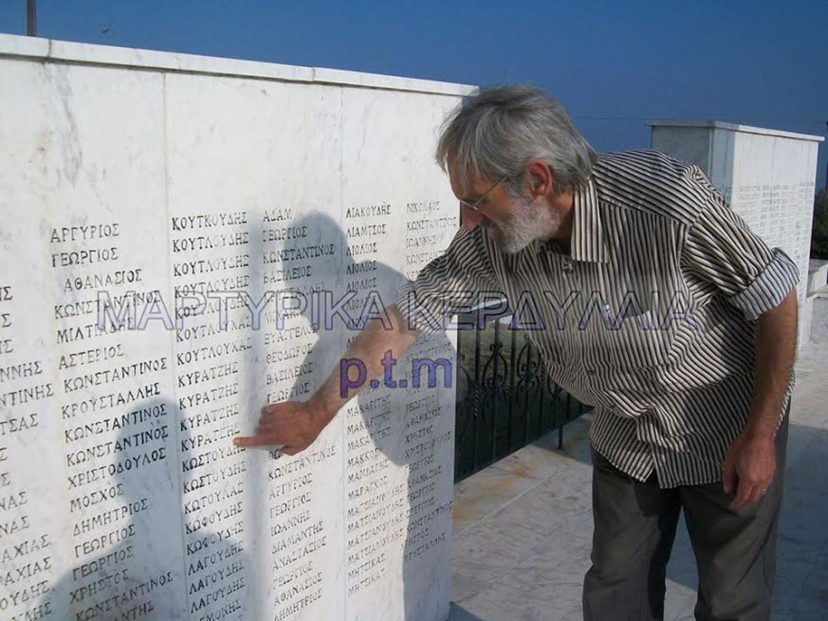Είναι Γερμανός και όμως περπάτησε 3.000 χλμ. πεζός για να δείξει την αντίθεση του στις ναζιστικές θηριωδίες!