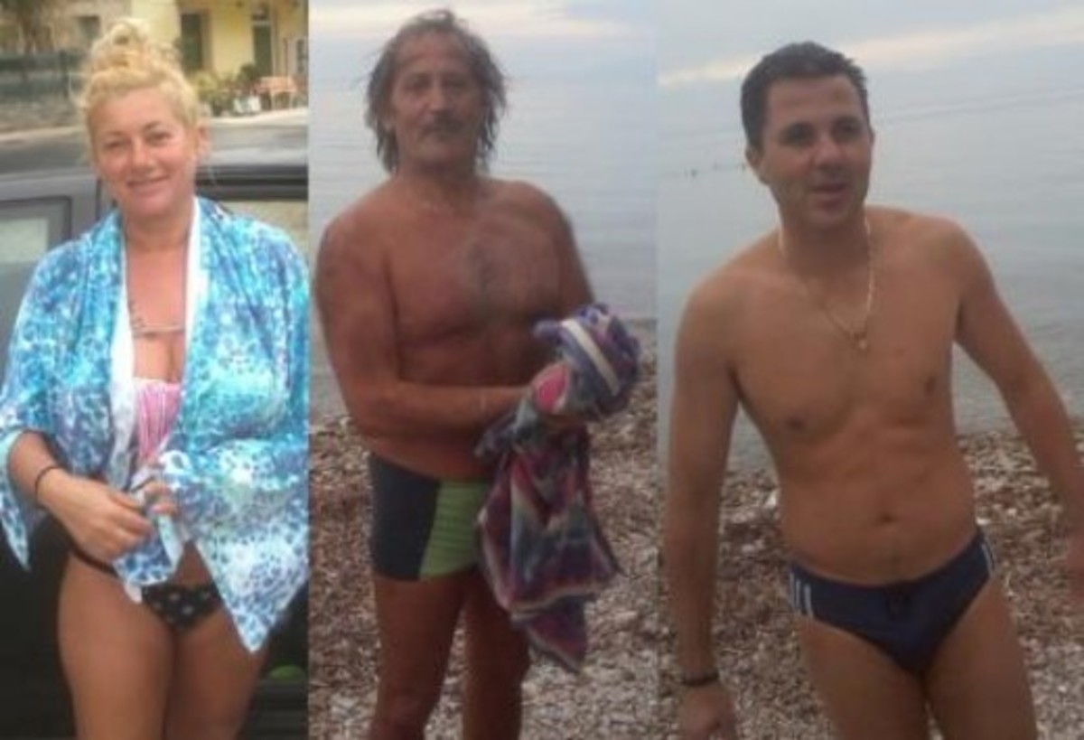 Χειμερινοί κολυμβητές στην Πάτρα