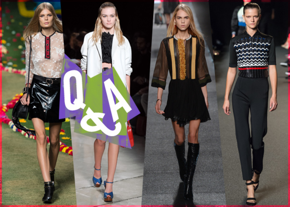 Tα κορίτσια της μόδας απαντούν στις ερωτήσεις σου…