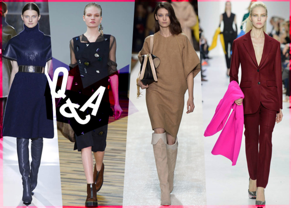 Tα κορίτσια της μόδας απαντούν στις ερωτήσεις σου…