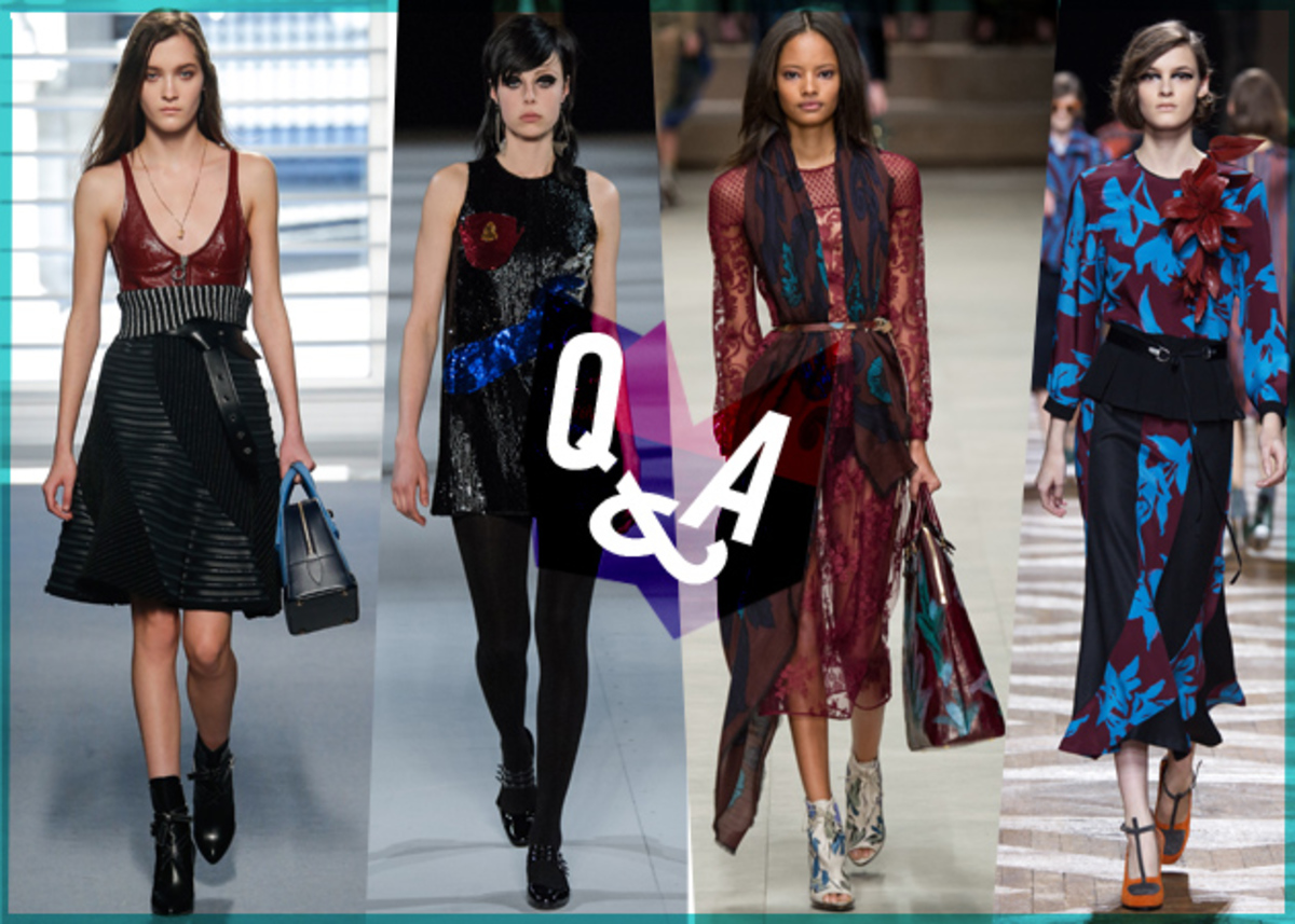 Tα κορίτσια της μόδας απαντούν στις ερωτήσεις σου…