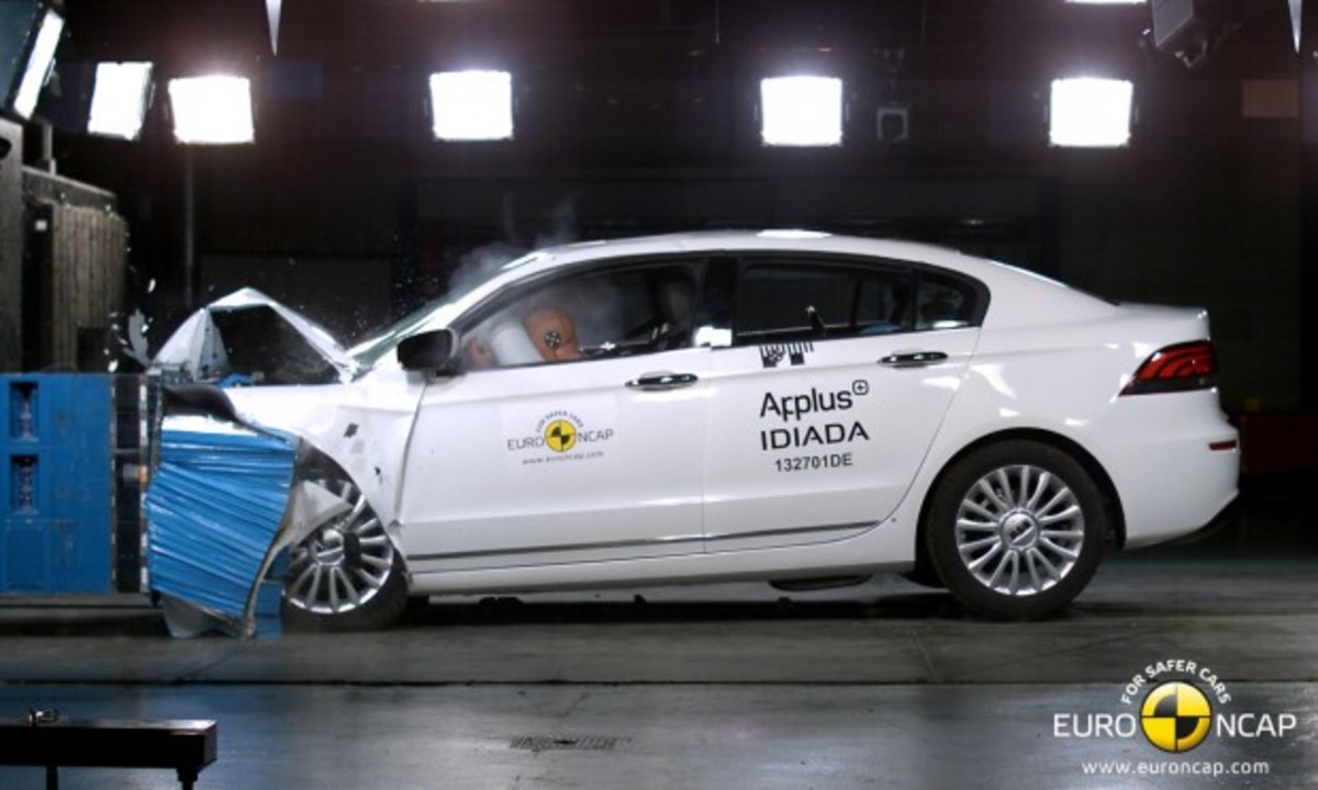 Το κινέζικο Qoros 3 θριαμβεύει στα crash test του Euro NCAP!