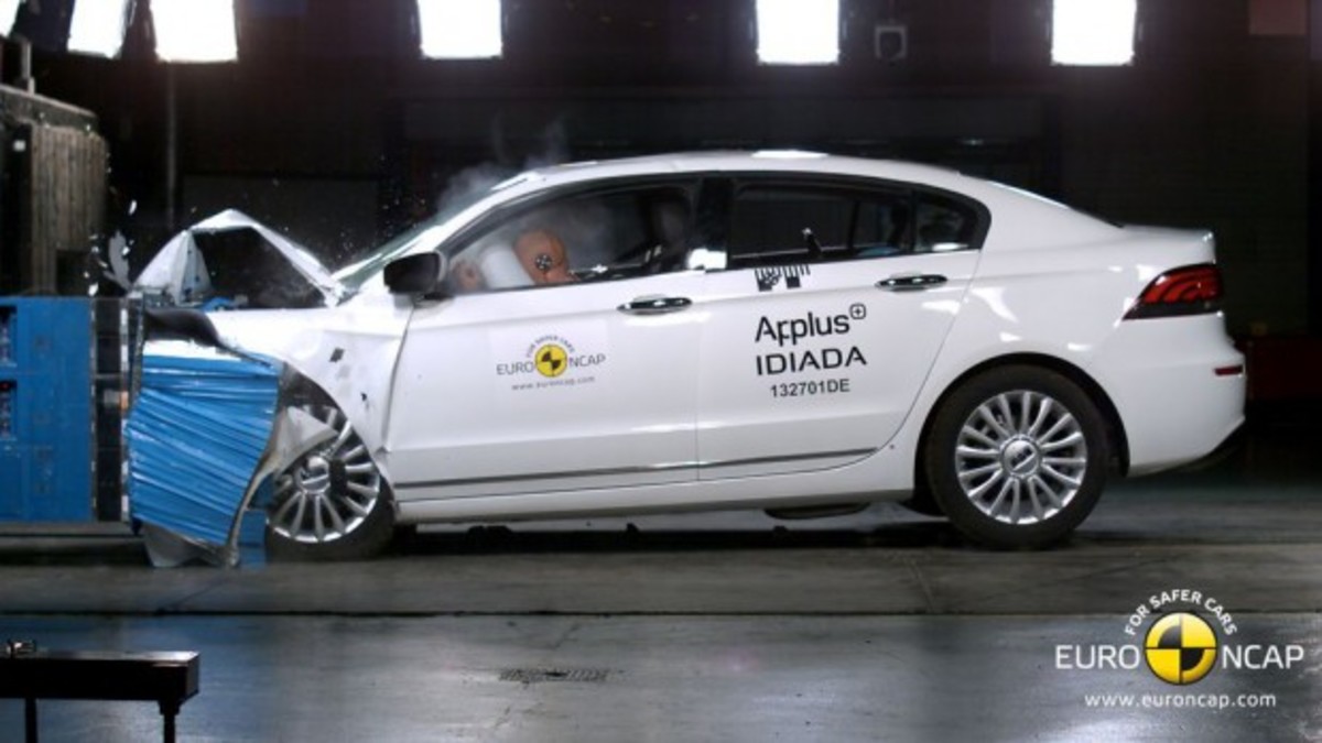 Τα ασφαλέστερα αυτοκίνητα του 2013 σύμφωνα με το Euro NCAP
