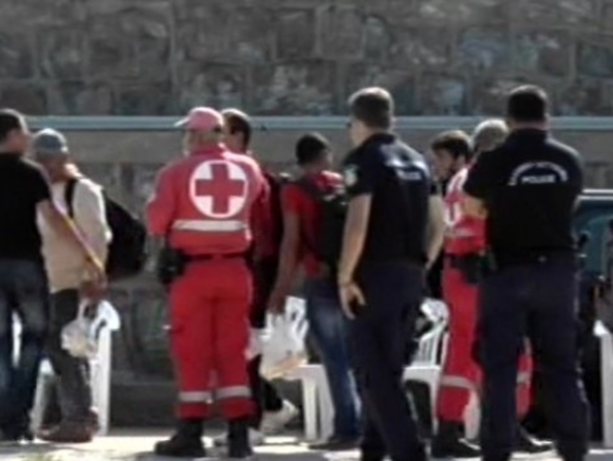 ΦΩΤΟ από τηλεόραση ΣΚΑΪ