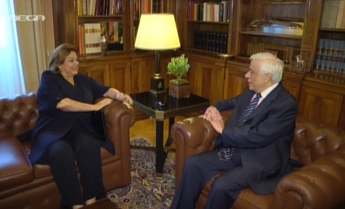 Η ηχηρή παρέμβαση Παυλόπουλου