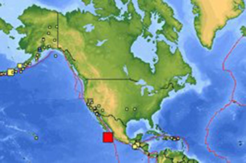 Σεισμός 6,5 Ρίχτερ στις ακτές του Μεξικού