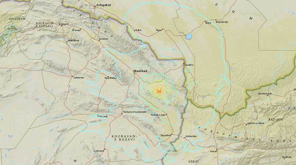 Ιράν: Σεισμός 6 ρίχτερ με μικρό εστιακό βάθος