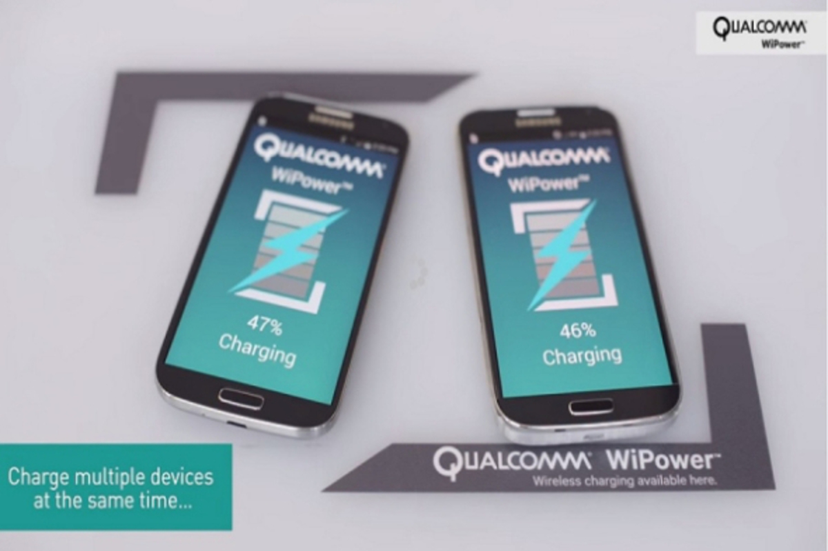 Νέα τεχνολογία από την Qualcomm επιτρέπει την ασύρματη φόρτιση μεταλλικών συσκευών