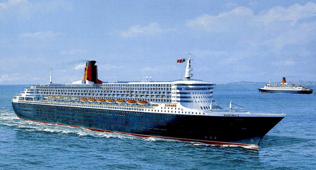 Άγνωστη αρρώστια “χτύπησε” 194 επιβάτες του Queen Mary 2
