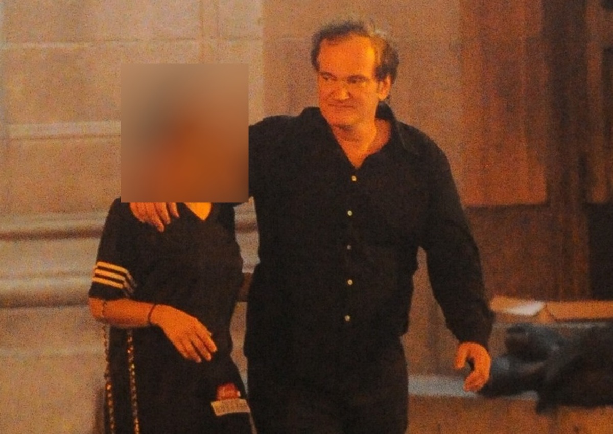 Quentin Tarantino: Ρομαντικό ραντεβού με άλλη ηθοποιό μέσα σε λίγους μήνες