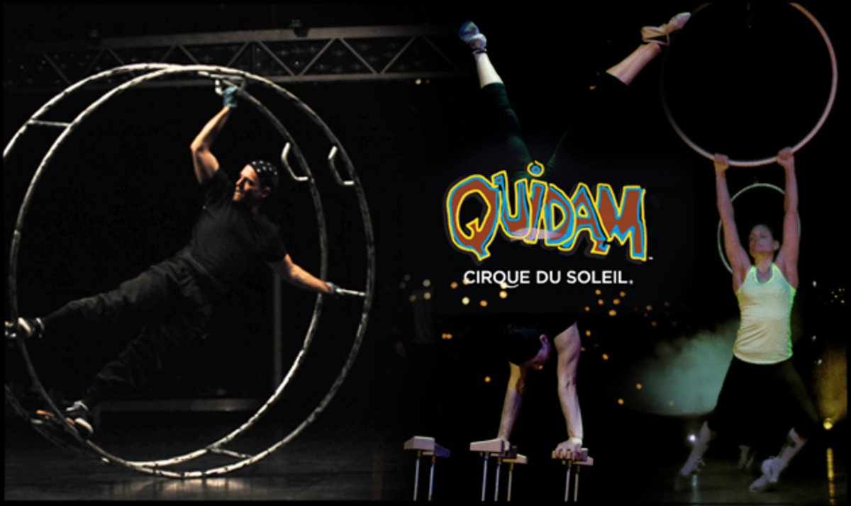 To TLIFE στις πρόβες του “Cirque du Soleil” – Δες τα ακροβατικά που κόβουν την ανάσα