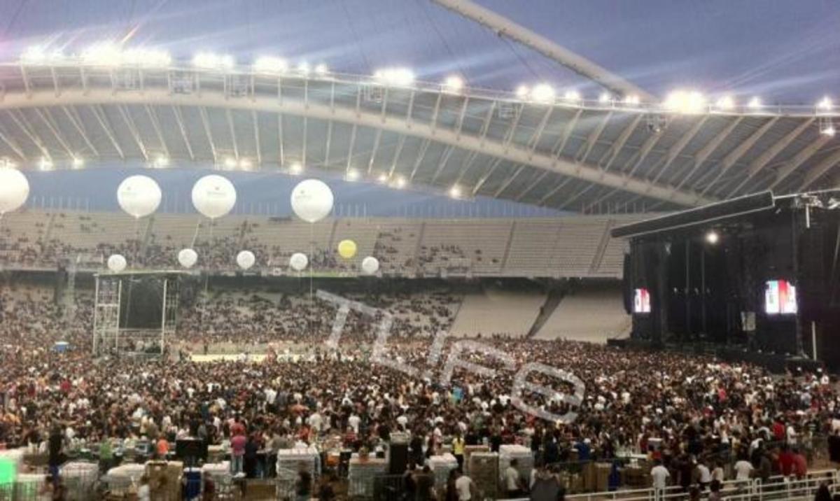 Το TLIFE στους Red Hot Chili Peppers!