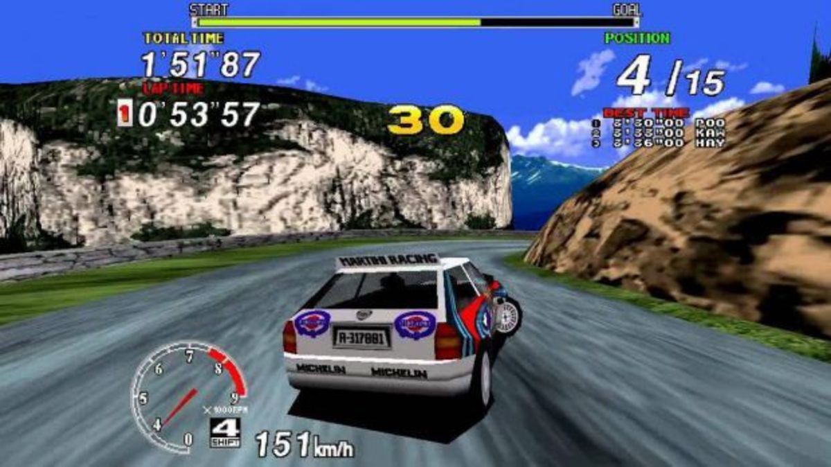 Δέκα αξέχαστα racing video games από τα παλιά!