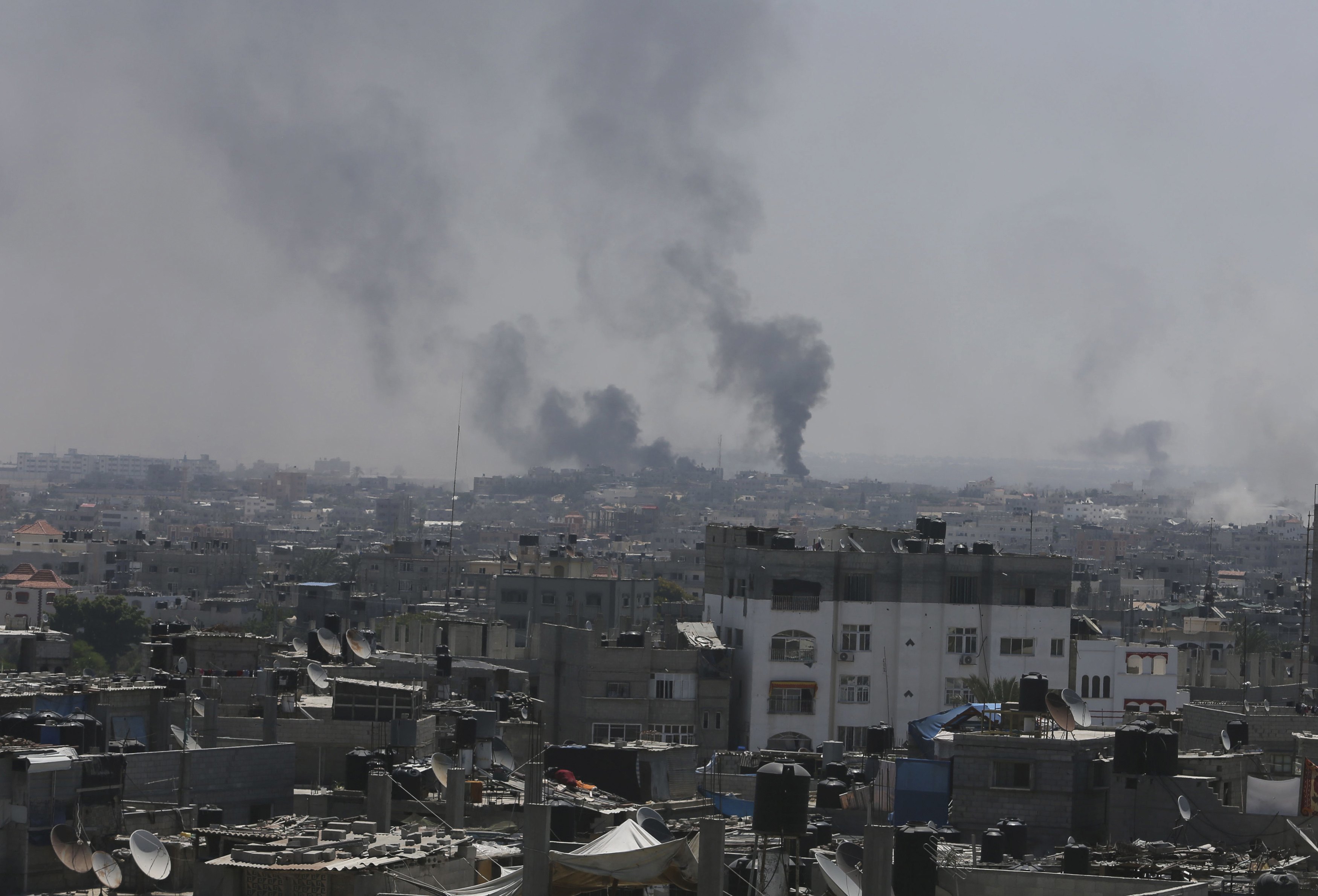 Ολονύχτιες επιχειρήσεις Ισραηλινών στη Λωρίδα της Γάζας – 107 νεκροί