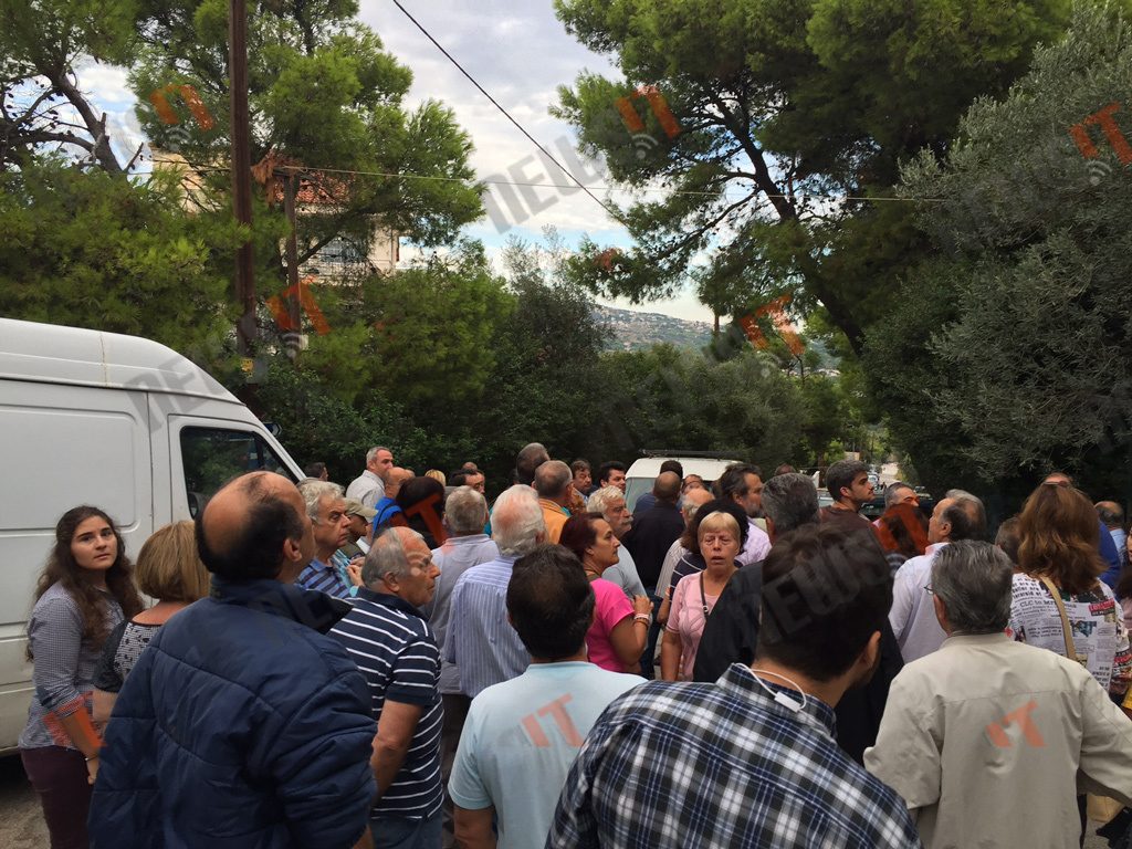 Ξεσηκωμός στην Ραφήνα για την κατεδάφιση αυθαιρέτων! ΦΩΤΟ – ΒΙΝΤΕΟ