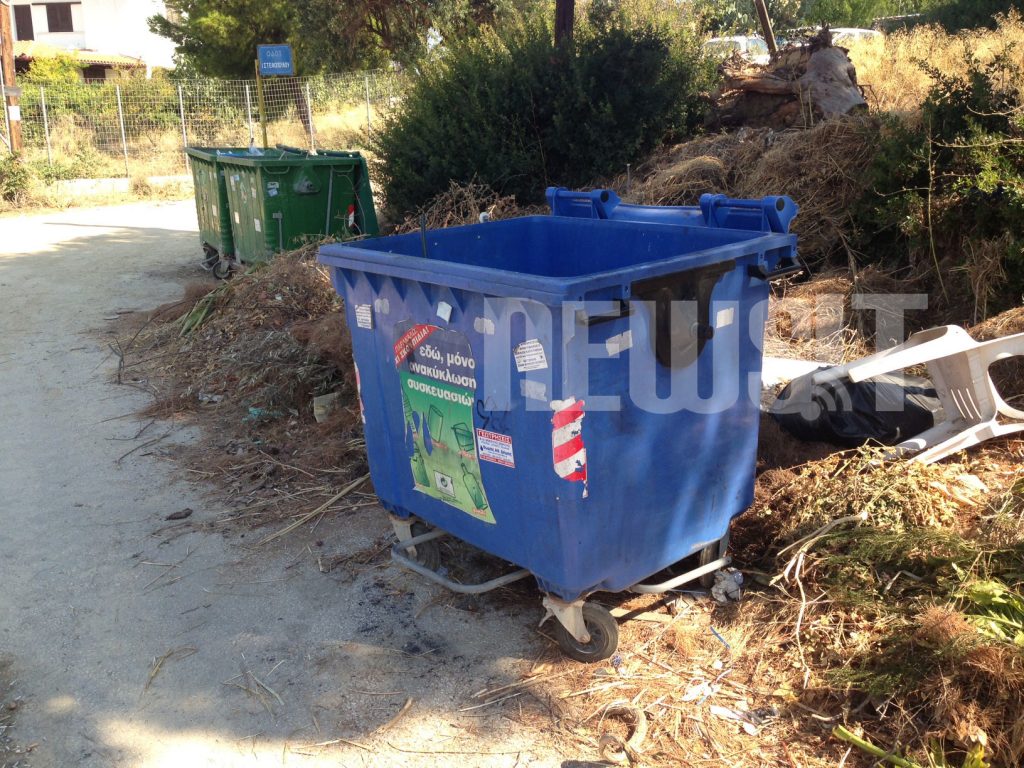 Το σημείο όπου βρέθηκε το πτώμα της άτυχης γυναίκας - ΦΩΤΟΓΡΑΦΙΑ NEWSIT