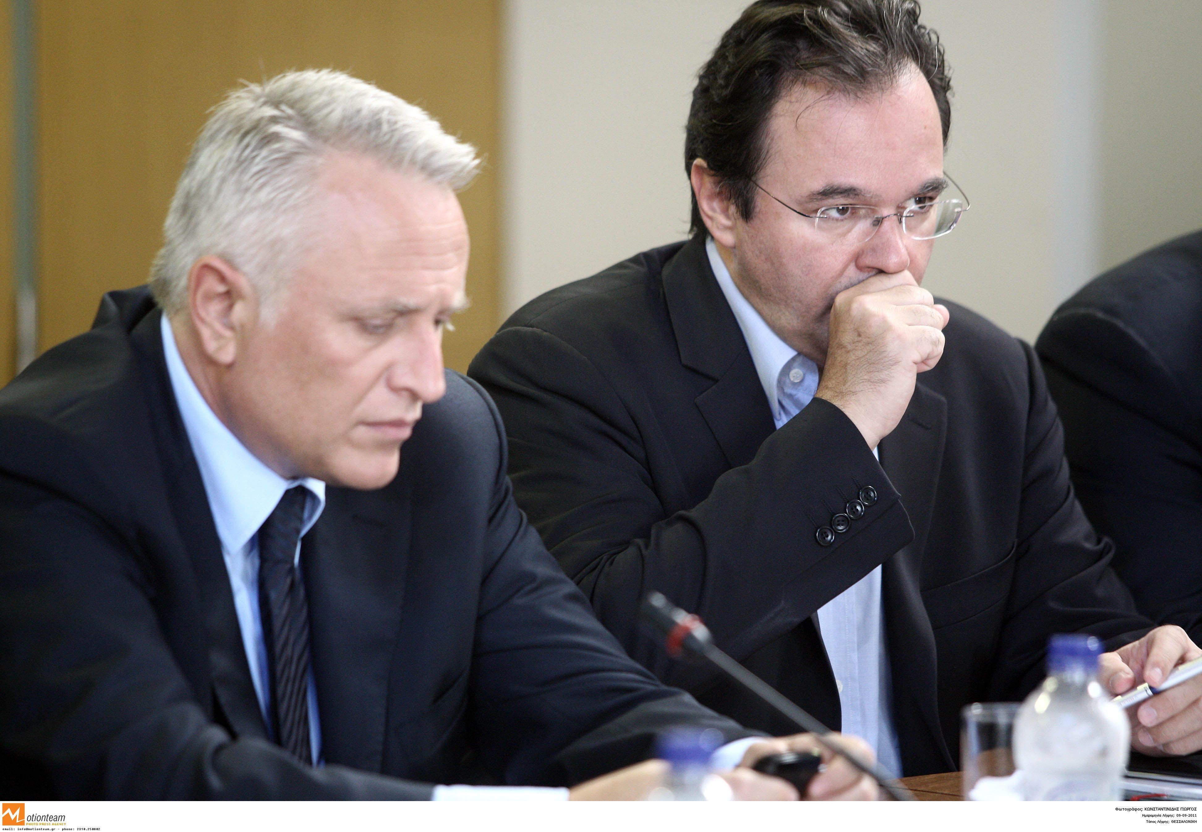 Ραγκούσης και Παπακωνσταντίνου θέλουν να είναι υποψήφιοι