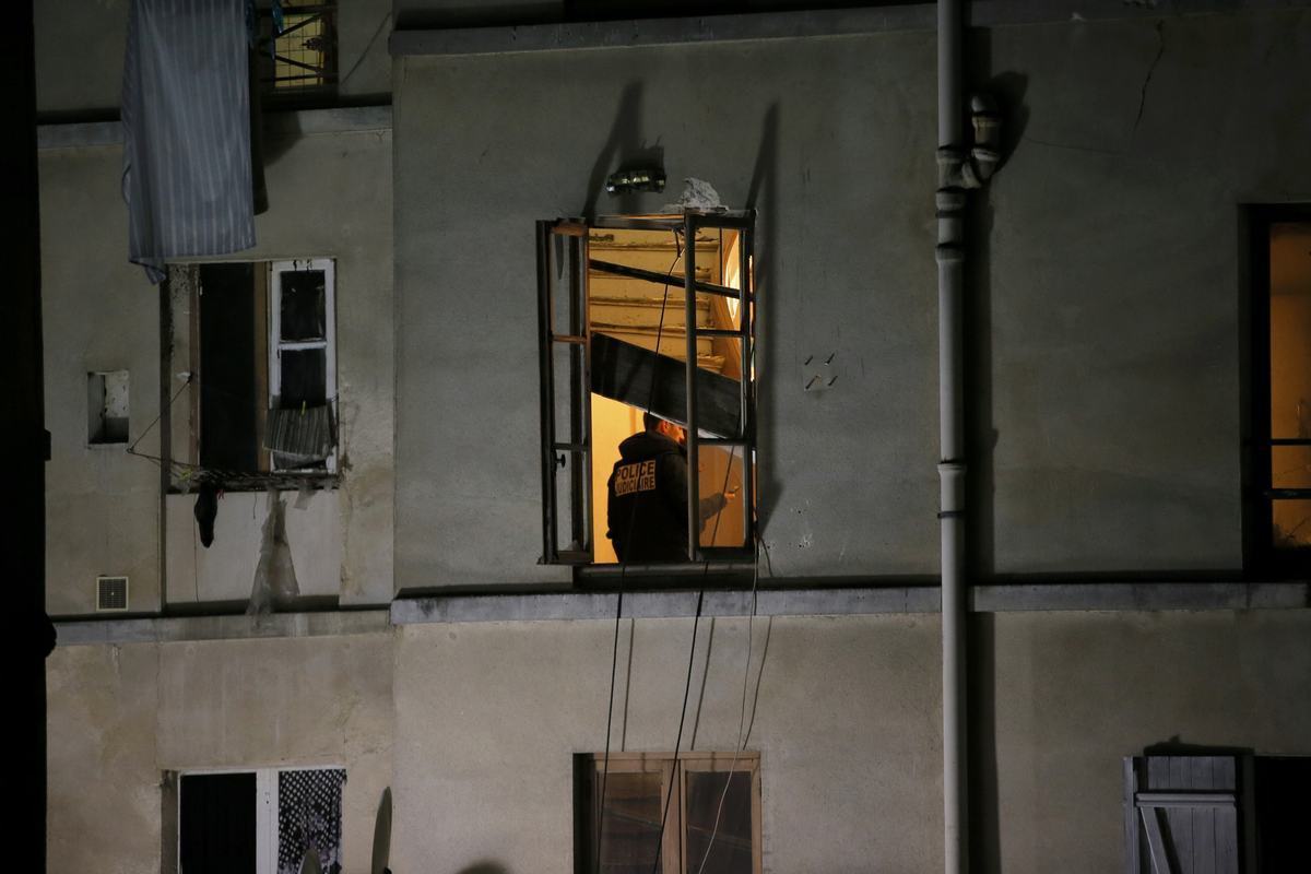 Αυτό είναι το διαμέρισμα στο οποίο έγινε η επιχείρηση ΦΩΤΟ REUTERS