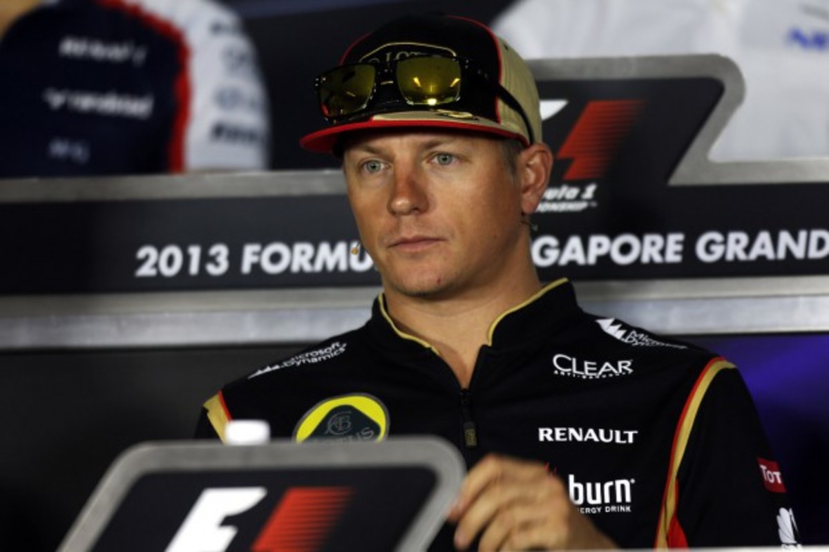 Raikkonen: Έφυγα από τη Lotus γιατί ήμουν απλήρωτος