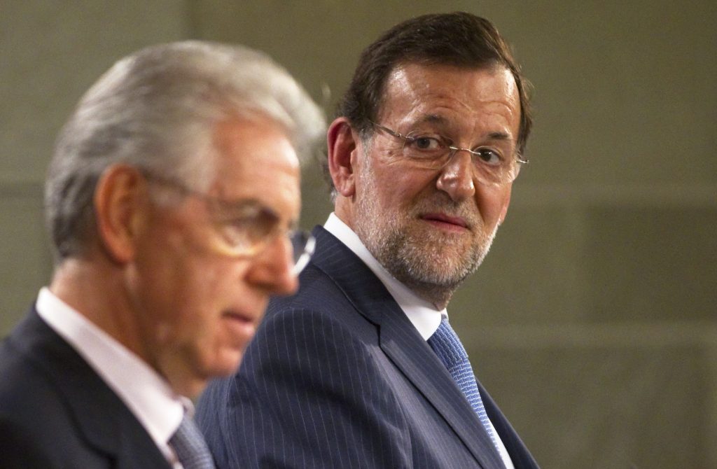 Συνεργασία Μαδρίτης – Ρώμης για την κρίση
