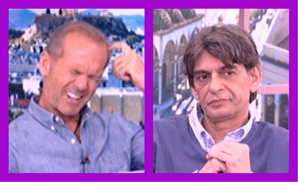Κωστόπουλος σε Ρακιντζή: «Η εμφάνισή σου στην Eurovision μου φάνηκε αστεία»!
