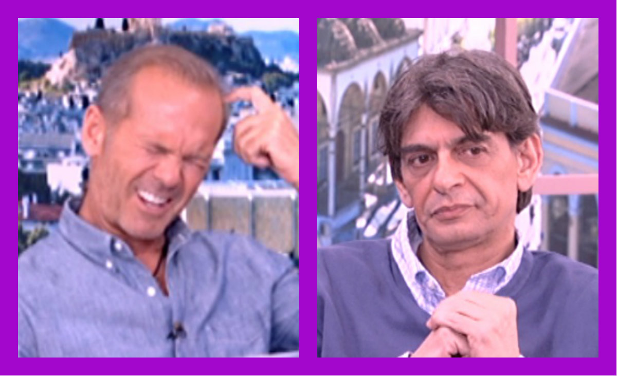 Κωστόπουλος σε Ρακιντζή: «Η εμφάνισή σου στην Eurovision μου φάνηκε αστεία»!