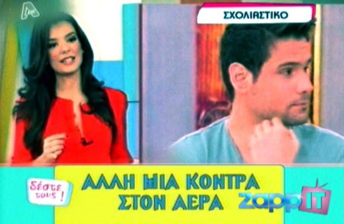 Η απάντηση της Ν. Ράλλη στον Δ. Ουγγαρέζο!