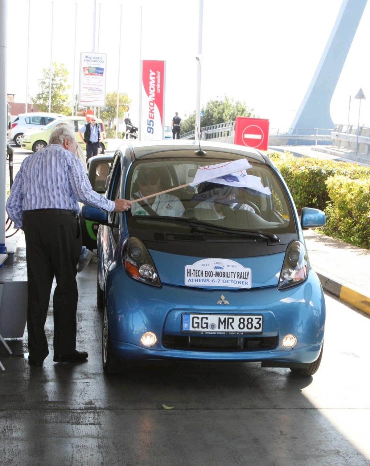 Οι νικητές του Hi-Tech EKO Mobility Rally