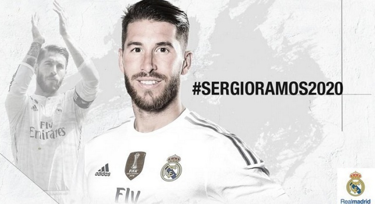 Μια ζωή στη Ρεάλ ο Σέρχιο Ράμος!