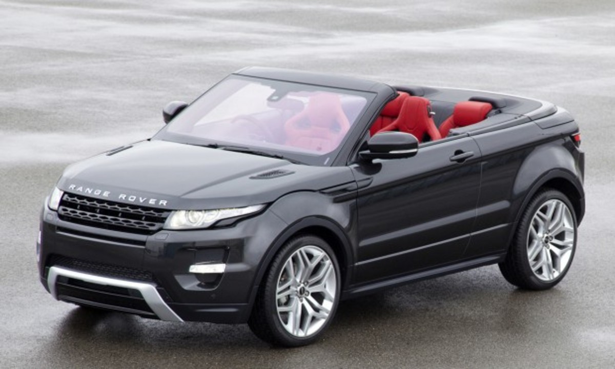 «Πράσινο φως» για την κάμπριο έκδοση του Range Rover Evoque