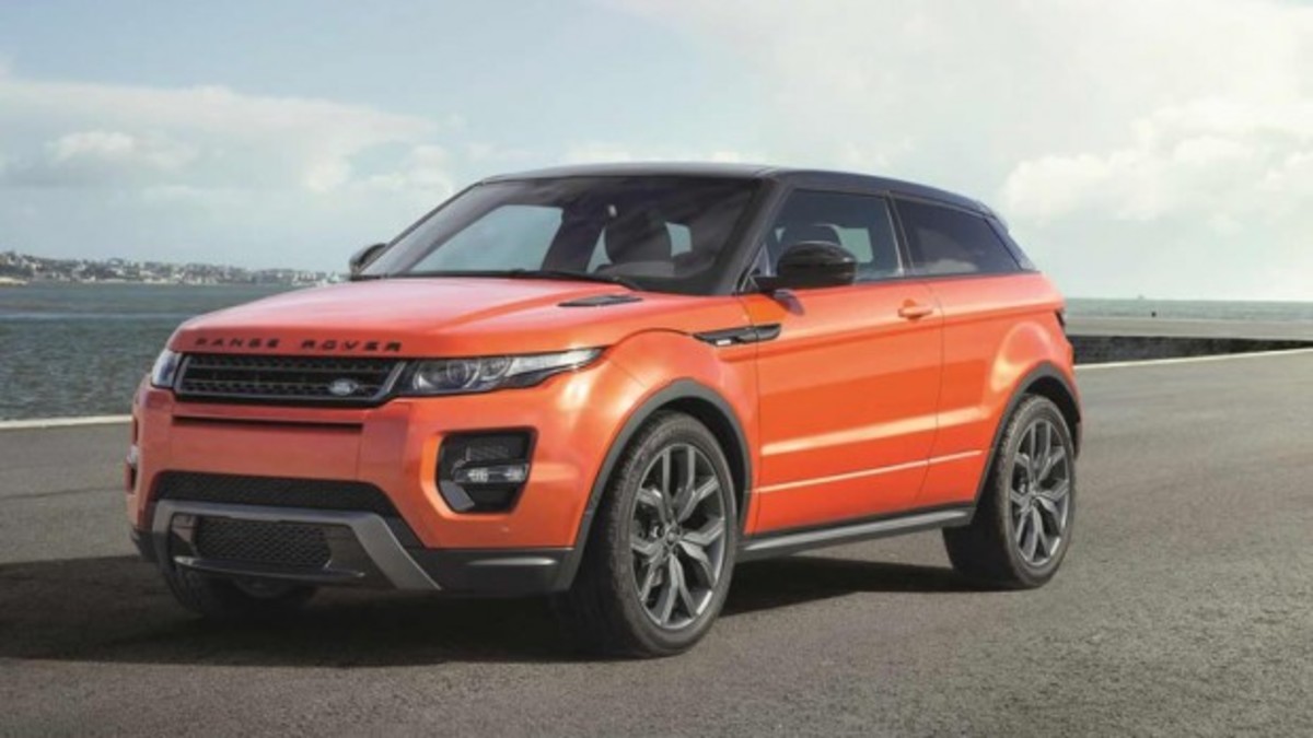 Νέα επετειακή έκδοση για το Range Rover Evoque