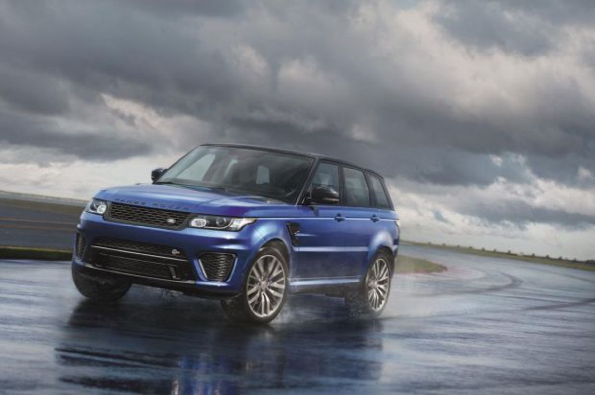 Αυτό είναι το γρηγορότερο Range Rover που κατασκευάστηκε ποτέ (VIDEO)