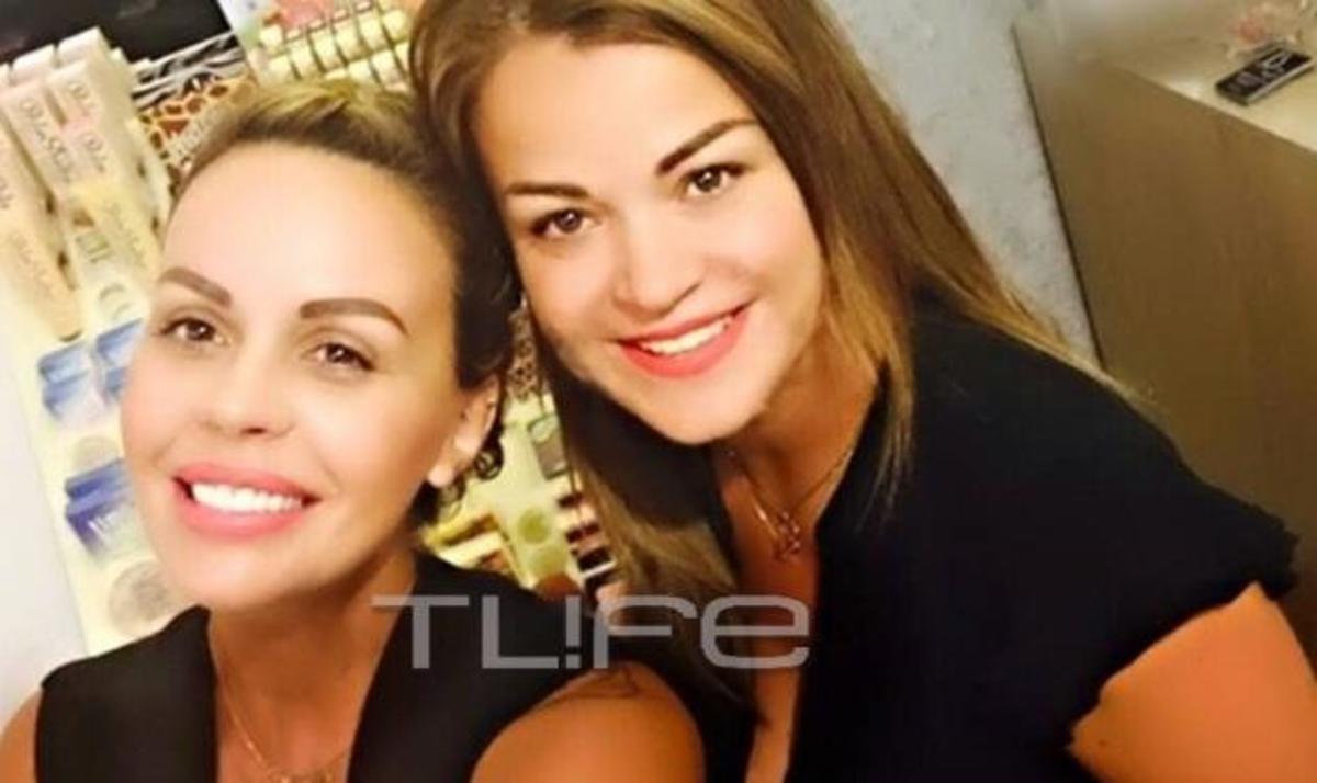 Ιωάννα Λίλη: Για ψώνια στο κατάστημα της φίλης στη Θεσσαλονίκη! Φωτογραφίες