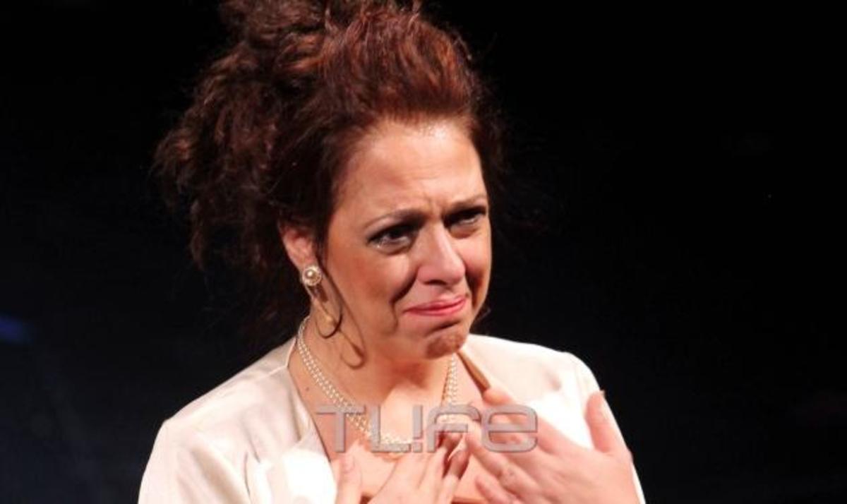 Ξέσπασε σε κλάματα η Ελένη Ράντου